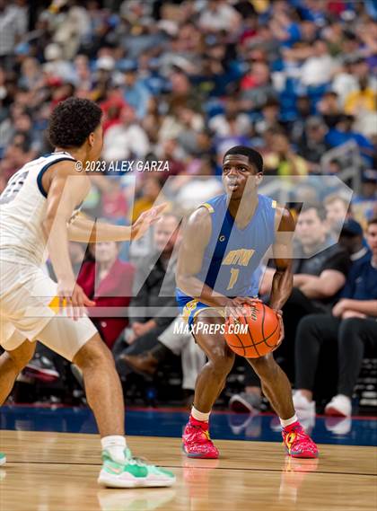 Thumbnail 1 in Oak Cliff Faith Family Academy vs Washington (UIL 5A Basketball Final) photogallery.