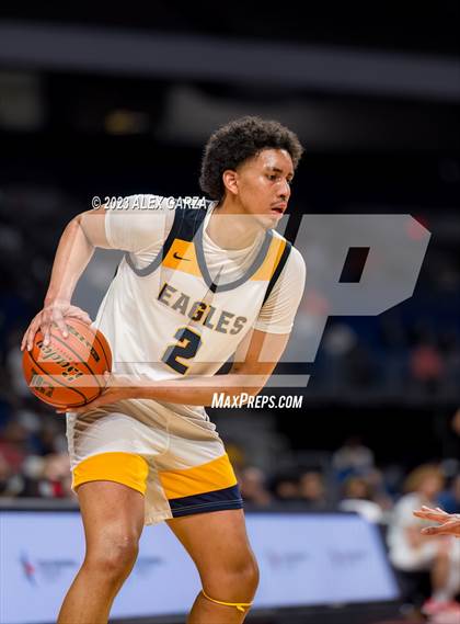 Thumbnail 1 in Oak Cliff Faith Family Academy vs Washington (UIL 5A Basketball Final) photogallery.