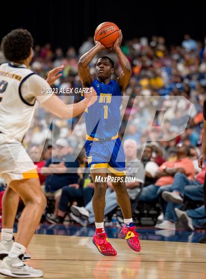 Thumbnail 1 in Oak Cliff Faith Family Academy vs Washington (UIL 5A Basketball Final) photogallery.