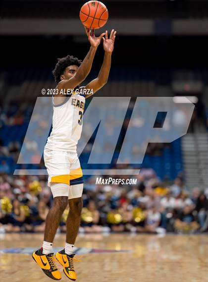 Thumbnail 3 in Oak Cliff Faith Family Academy vs Washington (UIL 5A Basketball Final) photogallery.