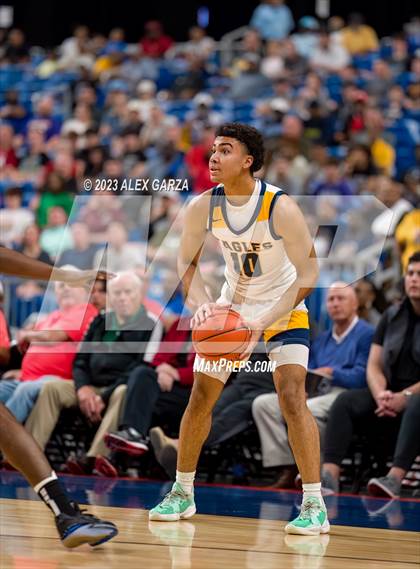 Thumbnail 2 in Oak Cliff Faith Family Academy vs Washington (UIL 5A Basketball Final) photogallery.