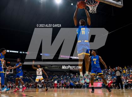 Thumbnail 2 in Oak Cliff Faith Family Academy vs Washington (UIL 5A Basketball Final) photogallery.