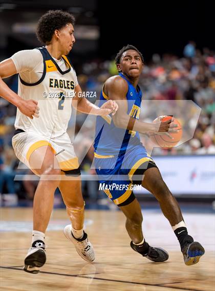 Thumbnail 3 in Oak Cliff Faith Family Academy vs Washington (UIL 5A Basketball Final) photogallery.