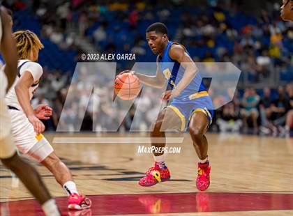 Thumbnail 1 in Oak Cliff Faith Family Academy vs Washington (UIL 5A Basketball Final) photogallery.
