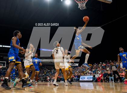 Thumbnail 3 in Oak Cliff Faith Family Academy vs Washington (UIL 5A Basketball Final) photogallery.