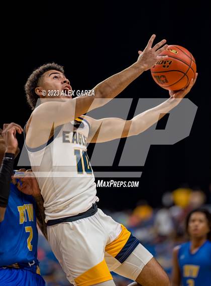 Thumbnail 3 in Oak Cliff Faith Family Academy vs Washington (UIL 5A Basketball Final) photogallery.