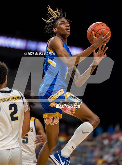 Thumbnail 1 in Oak Cliff Faith Family Academy vs Washington (UIL 5A Basketball Final) photogallery.