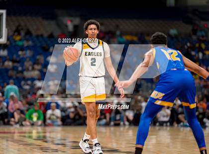 Thumbnail 3 in Oak Cliff Faith Family Academy vs Washington (UIL 5A Basketball Final) photogallery.