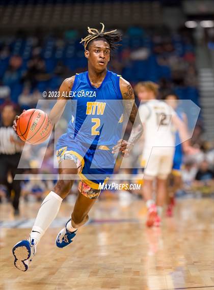 Thumbnail 2 in Oak Cliff Faith Family Academy vs Washington (UIL 5A Basketball Final) photogallery.