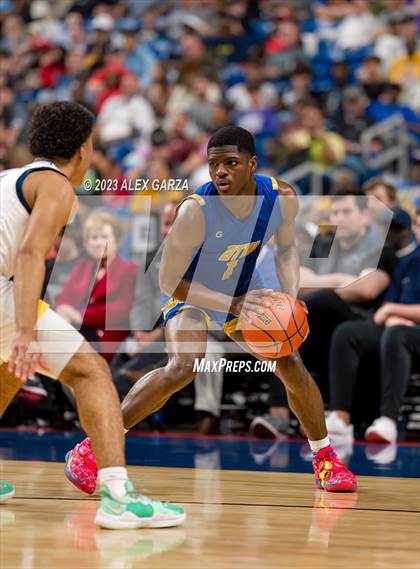 Thumbnail 3 in Oak Cliff Faith Family Academy vs Washington (UIL 5A Basketball Final) photogallery.