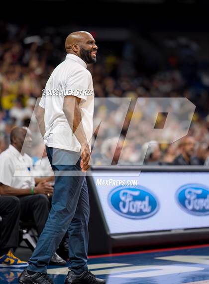 Thumbnail 3 in Oak Cliff Faith Family Academy vs Washington (UIL 5A Basketball Final) photogallery.