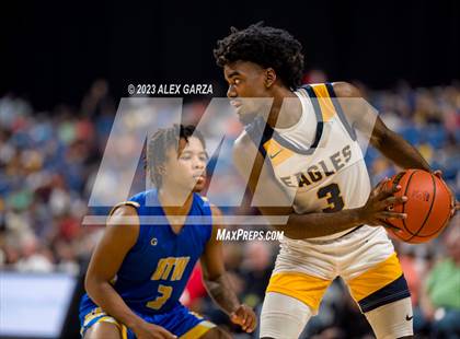 Thumbnail 3 in Oak Cliff Faith Family Academy vs Washington (UIL 5A Basketball Final) photogallery.