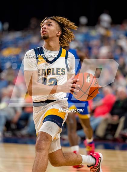 Thumbnail 1 in Oak Cliff Faith Family Academy vs Washington (UIL 5A Basketball Final) photogallery.