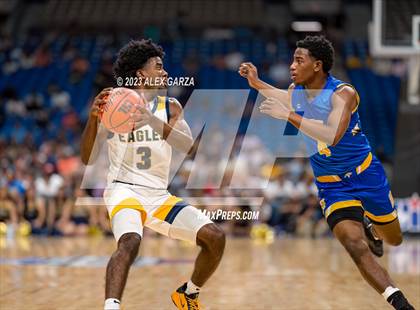 Thumbnail 1 in Oak Cliff Faith Family Academy vs Washington (UIL 5A Basketball Final) photogallery.