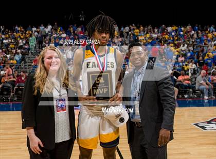 Thumbnail 2 in Oak Cliff Faith Family Academy vs Washington (UIL 5A Basketball Final) photogallery.