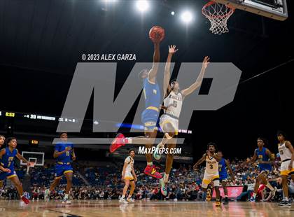 Thumbnail 2 in Oak Cliff Faith Family Academy vs Washington (UIL 5A Basketball Final) photogallery.