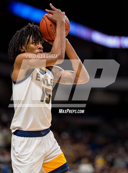 Thumbnail 2 in Oak Cliff Faith Family Academy vs Washington (UIL 5A Basketball Final) photogallery.