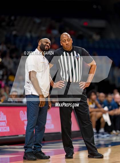 Thumbnail 2 in Oak Cliff Faith Family Academy vs Washington (UIL 5A Basketball Final) photogallery.