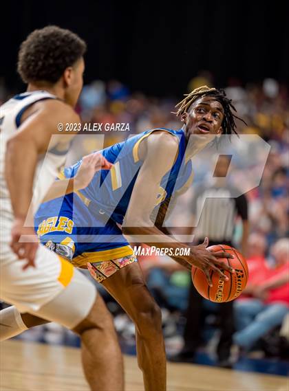 Thumbnail 3 in Oak Cliff Faith Family Academy vs Washington (UIL 5A Basketball Final) photogallery.
