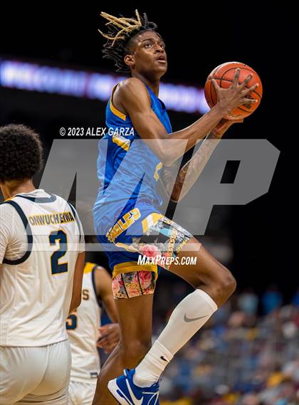 Thumbnail 3 in Oak Cliff Faith Family Academy vs Washington (UIL 5A Basketball Final) photogallery.