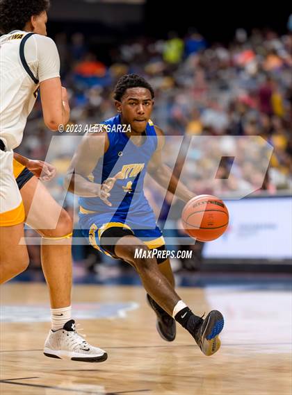 Thumbnail 2 in Oak Cliff Faith Family Academy vs Washington (UIL 5A Basketball Final) photogallery.