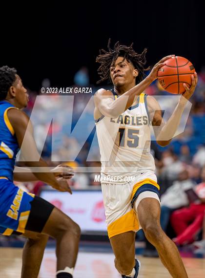 Thumbnail 2 in Oak Cliff Faith Family Academy vs Washington (UIL 5A Basketball Final) photogallery.