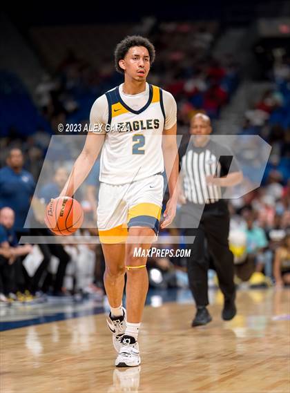 Thumbnail 2 in Oak Cliff Faith Family Academy vs Washington (UIL 5A Basketball Final) photogallery.