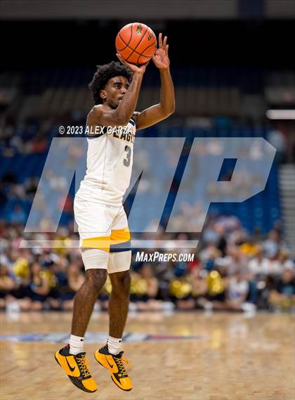 Thumbnail 2 in Oak Cliff Faith Family Academy vs Washington (UIL 5A Basketball Final) photogallery.