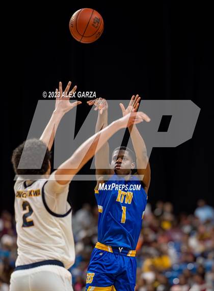 Thumbnail 3 in Oak Cliff Faith Family Academy vs Washington (UIL 5A Basketball Final) photogallery.
