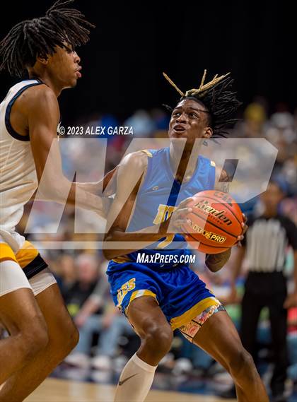 Thumbnail 1 in Oak Cliff Faith Family Academy vs Washington (UIL 5A Basketball Final) photogallery.