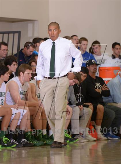 Thumbnail 1 in St. Edward vs. Sunnyslope (MaxPreps Holiday Classic) photogallery.