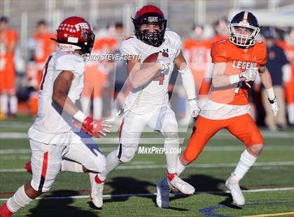 Thumbnail 2 in Fairview vs Legend (CHSAA 5A First Round Playoff) photogallery.