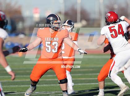 Thumbnail 3 in Fairview vs Legend (CHSAA 5A First Round Playoff) photogallery.