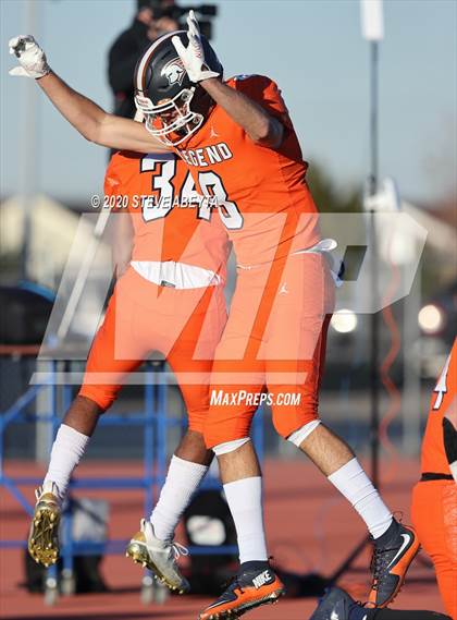 Thumbnail 2 in Fairview vs Legend (CHSAA 5A First Round Playoff) photogallery.