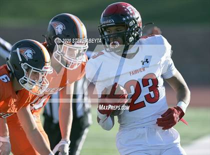 Thumbnail 1 in Fairview vs Legend (CHSAA 5A First Round Playoff) photogallery.