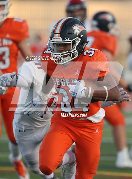 Thumbnail 1 in Fairview vs Legend (CHSAA 5A First Round Playoff) photogallery.