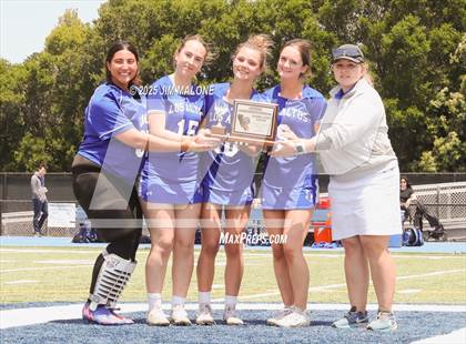 Thumbnail 2 in Archbishop Mitty vs. Los Altos (CIFCCS D2 Final) photogallery.
