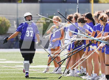 Thumbnail 1 in Archbishop Mitty vs. Los Altos (CIFCCS D2 Final) photogallery.