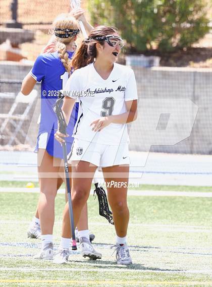 Thumbnail 2 in Archbishop Mitty vs. Los Altos (CIFCCS D2 Final) photogallery.