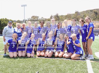 Thumbnail 2 in Archbishop Mitty vs. Los Altos (CIFCCS D2 Final) photogallery.