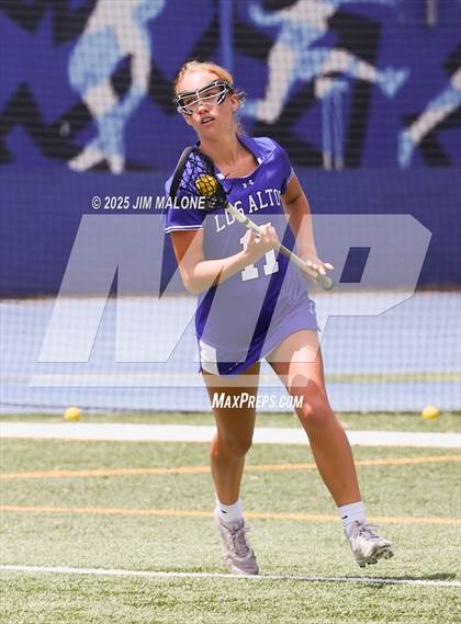 Thumbnail 1 in Archbishop Mitty vs. Los Altos (CIFCCS D2 Final) photogallery.