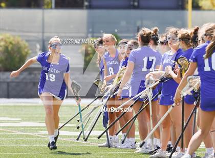 Thumbnail 3 in Archbishop Mitty vs. Los Altos (CIFCCS D2 Final) photogallery.
