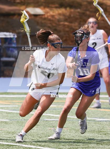 Thumbnail 3 in Archbishop Mitty vs. Los Altos (CIFCCS D2 Final) photogallery.