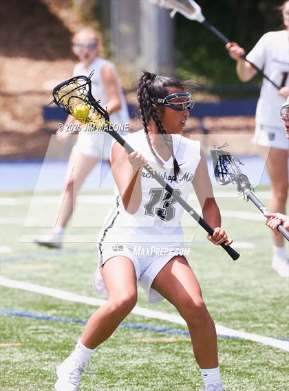 Thumbnail 2 in Archbishop Mitty vs. Los Altos (CIFCCS D2 Final) photogallery.