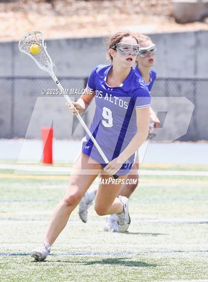 Thumbnail 1 in Archbishop Mitty vs. Los Altos (CIFCCS D2 Final) photogallery.