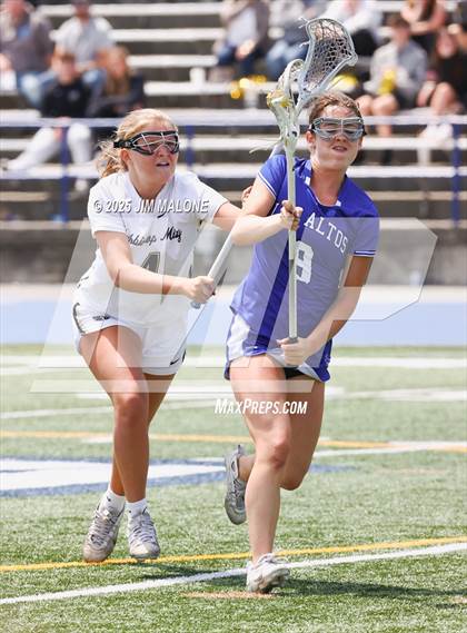 Thumbnail 2 in Archbishop Mitty vs. Los Altos (CIFCCS D2 Final) photogallery.