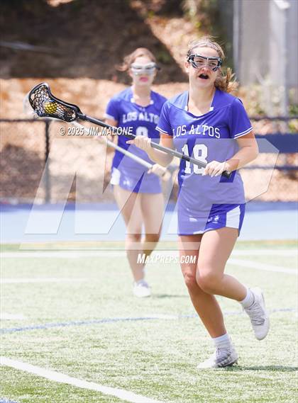 Thumbnail 2 in Archbishop Mitty vs. Los Altos (CIFCCS D2 Final) photogallery.