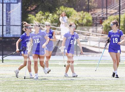 Thumbnail 2 in Archbishop Mitty vs. Los Altos (CIFCCS D2 Final) photogallery.
