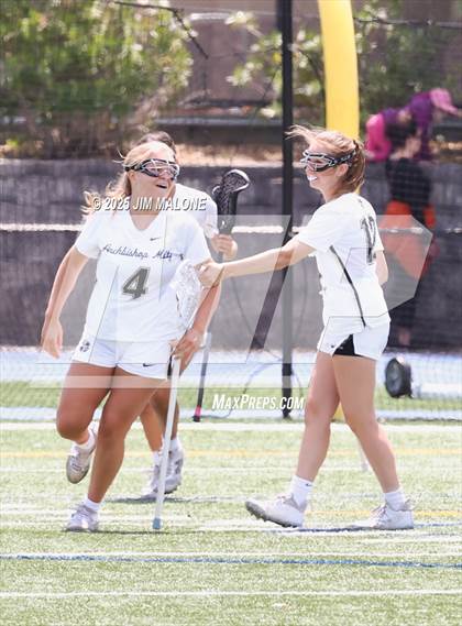 Thumbnail 2 in Archbishop Mitty vs. Los Altos (CIFCCS D2 Final) photogallery.