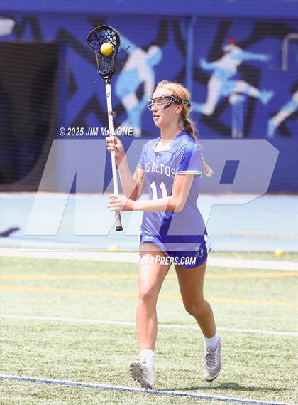 Thumbnail 2 in Archbishop Mitty vs. Los Altos (CIFCCS D2 Final) photogallery.